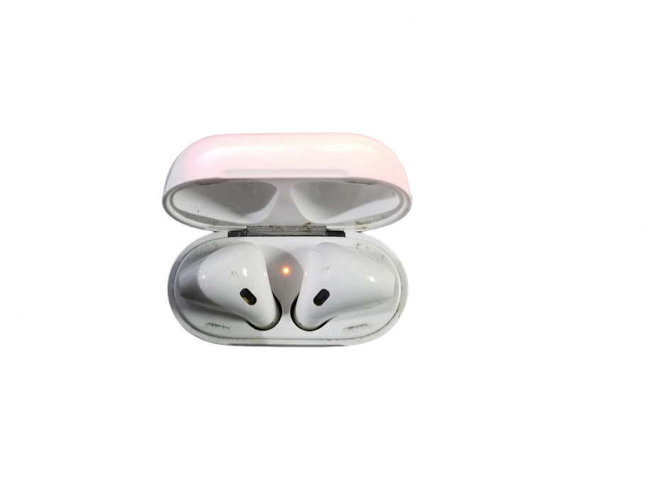Apple AirPods 1st Generation w/ Charging Case White - Model A1602 Q
