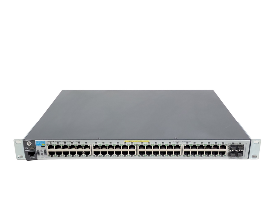 HP 2530-48G PoE+ J9772A 48 Port Gigabit PoE+ 4x SFP Network Switch _