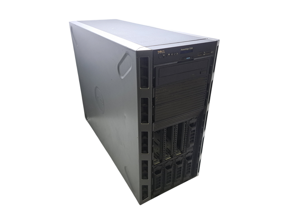 Dell PowerEdge T330 8x 3.5"| Xeon E3-1230 v6 @3.50GHz, 48GB DDR4, H330 RAID )