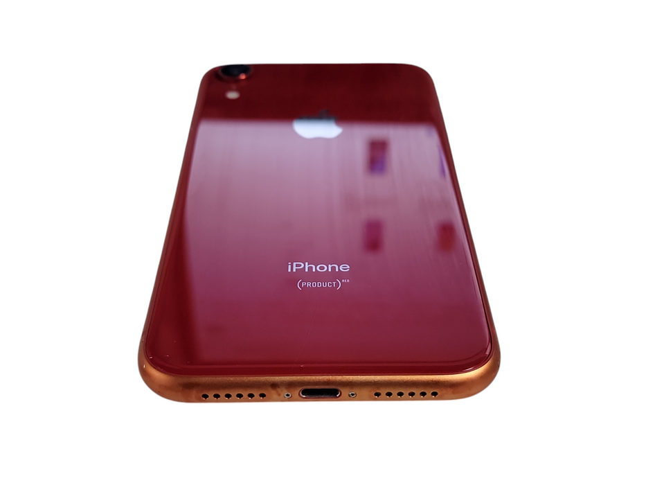 iPhone XR 64GB - レッド - Simフリー 【整備済み再生品