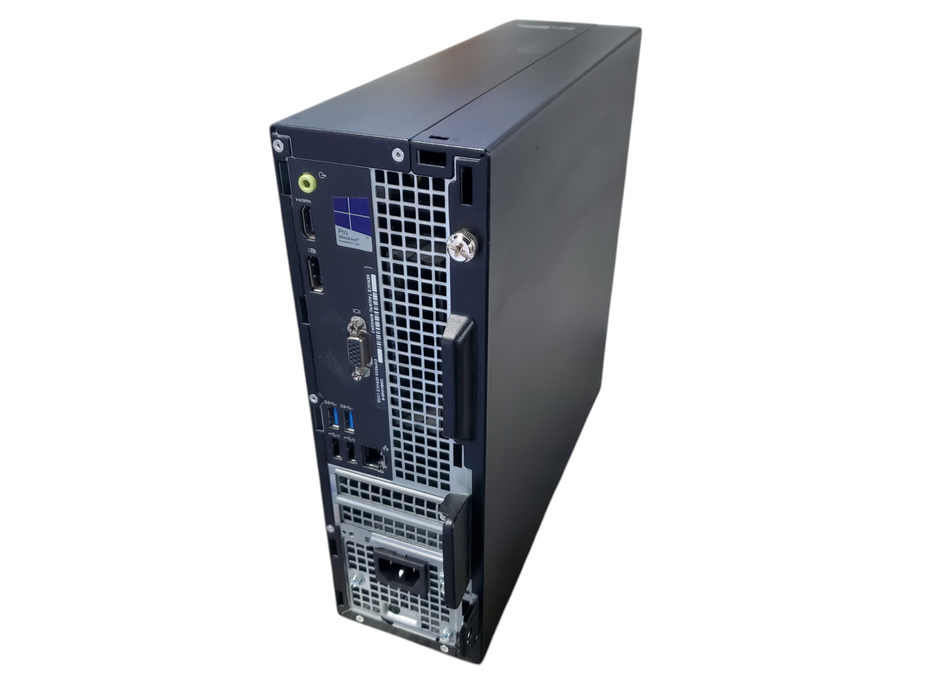 Dell Optiplex 3050 SFF PC i5-7500 @ 3.40GHz 8GB RAM 256GB nvme 1TB HDD