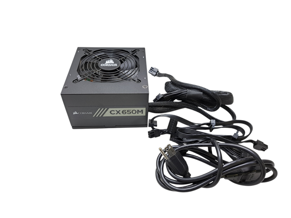 Corsair CX Series CX650M 650W 80 Plus Bronze Modular Power Supply )