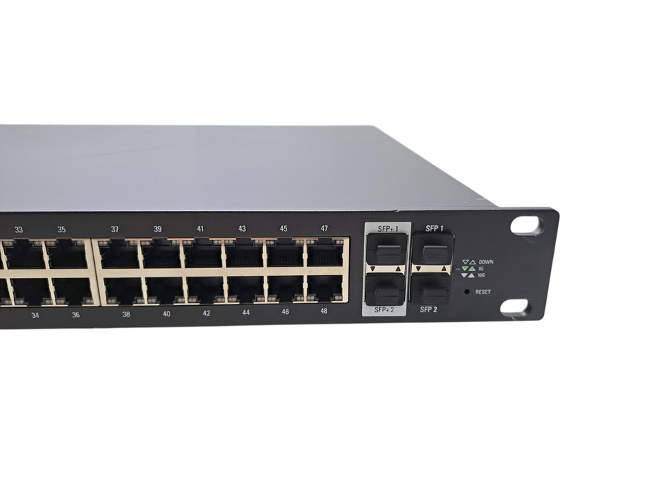 Ubiquiti EdgeSwitch ES-48-500W | 48-Port Gigabit PoE 500W Managed Switch )