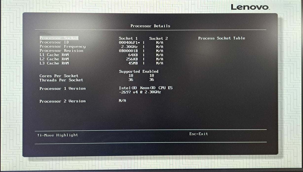 Lenovo X3650 M5 Server | Xeon E5-2697 v4 @2.30GHz, 32GB DDR4, 6x 480GB SSD )