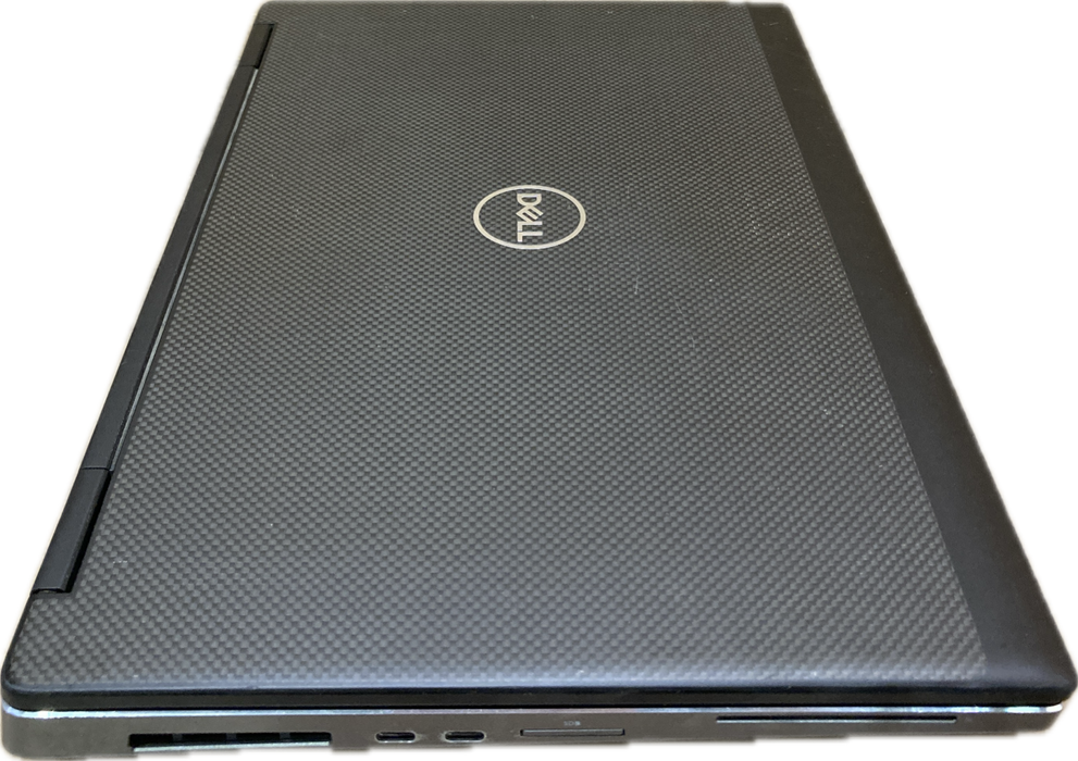 Dell Precision 7530 i7-8850H@2.6GHz QUADRO P2000 4GB GPU 32GB RAM 512GB SSD  Lap200