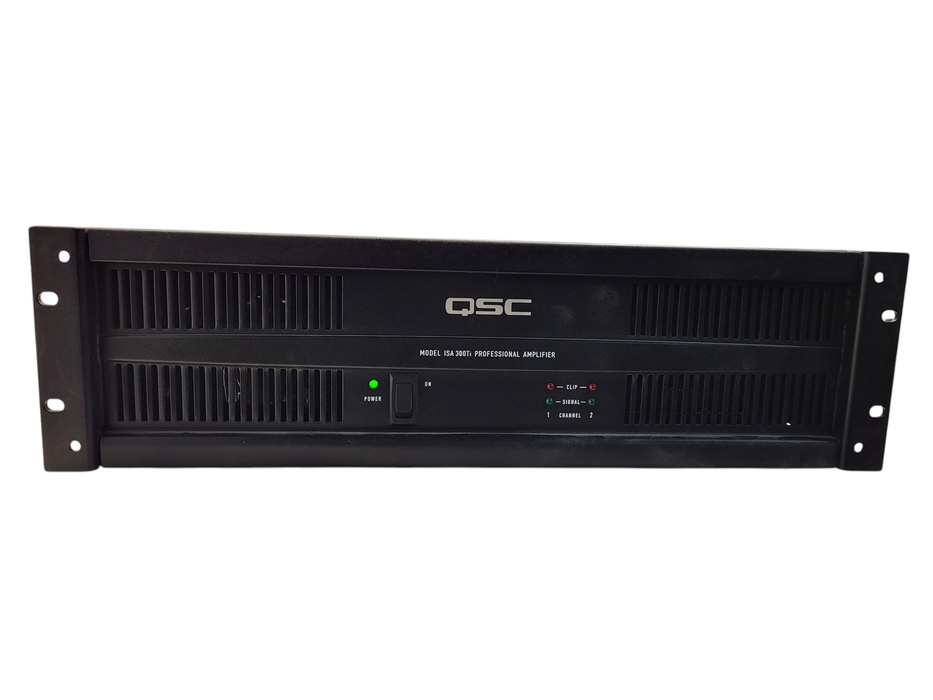 QSC ISA 300TI Professional Power Amplifier  $