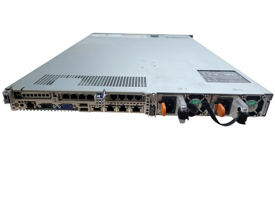 Dell PowerEdge R630 - 2x Xeon E5-2650 v3 32GB DDR4 PERC H730 Mini 2x750W PS %