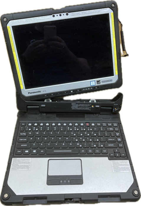 Panasonic CF-33 TOUCH i5-7300U@2.6GHz 16GB RAM 512GB SSD 2170Hrs!