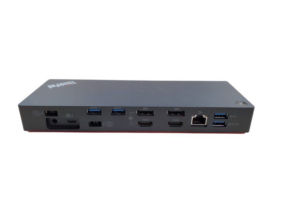 Lenovo ThinkPad Thunderbolt 3 Dock Gen 2 40AN DK1841 + Adapter