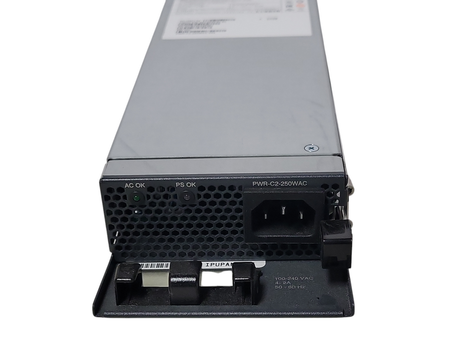 Cisco PWR-C2-250WAC 250W AC Power Supply _