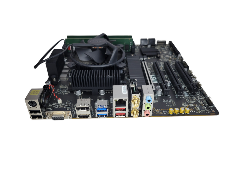 Intel Core i7-10700 MSI B560M PRO-VDH WIFI 16GB DDR4 %