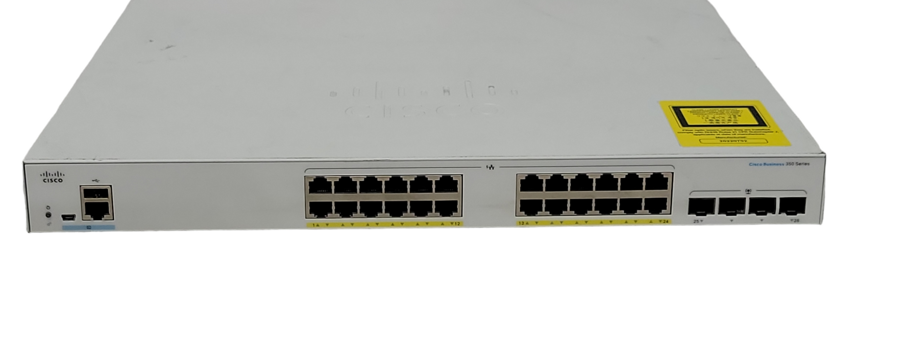 Cisco CBS350-24FP-4G 24-Port Gigabit PoE Managed Switch _