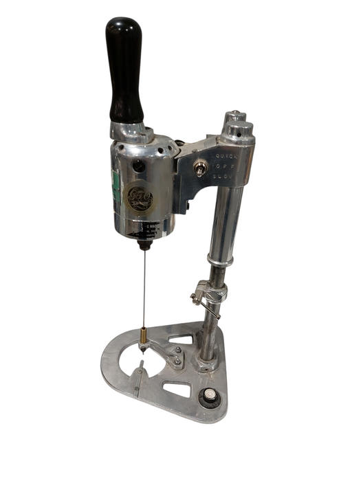 Bundle of 2 Vintage WOLF Machines Cutter & Mini Percision Drill Press  =