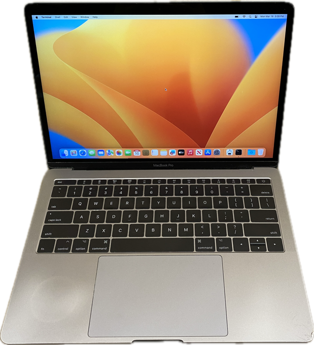 Apple MacBook Pro 13" 2017 i5-7360U 16GB RAM 128SSD No Power Adapter READ!