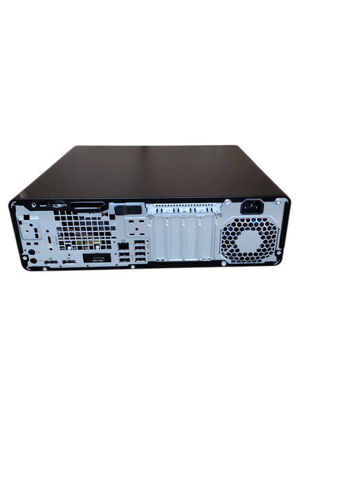 HP EliteDesk 800 G5 SFF i7 - 9700 @ 3.00GHz 16GB DDR4 Ram Qθ