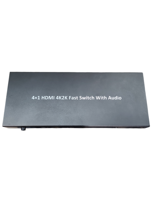 4x1 HDMI 4K2K Fast Switch with Audio