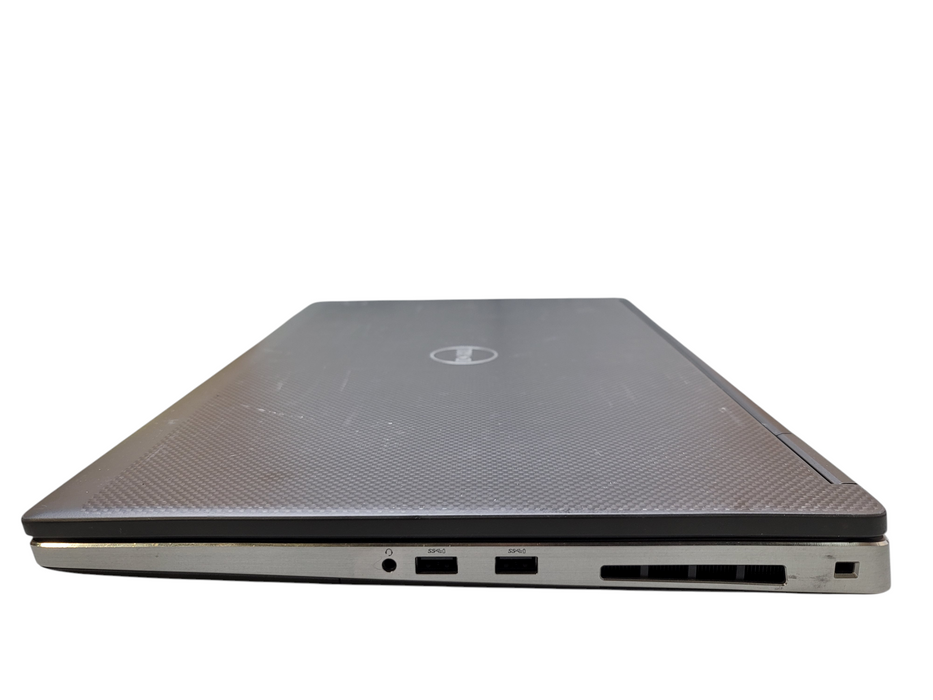 Dell Precision 7740 i9-9880HK 32GB DDR4 AMD WX 7130 256GB SSD PARTS/REPAIR  β Lap200