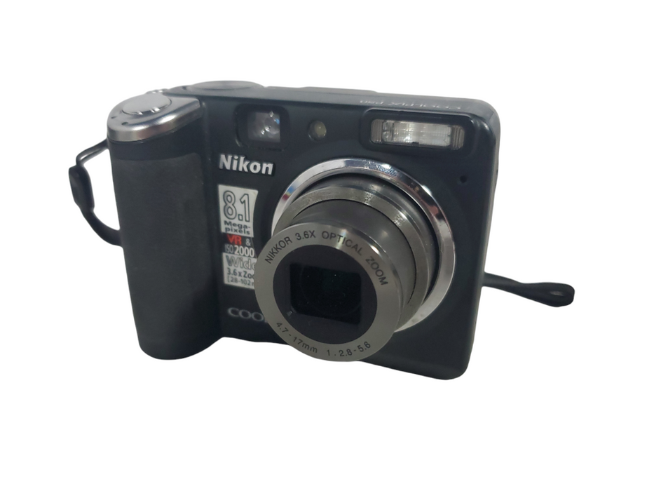 Lot 5x Nikon Coolpix P50 8.1MP Digital Cameras | — retail.era