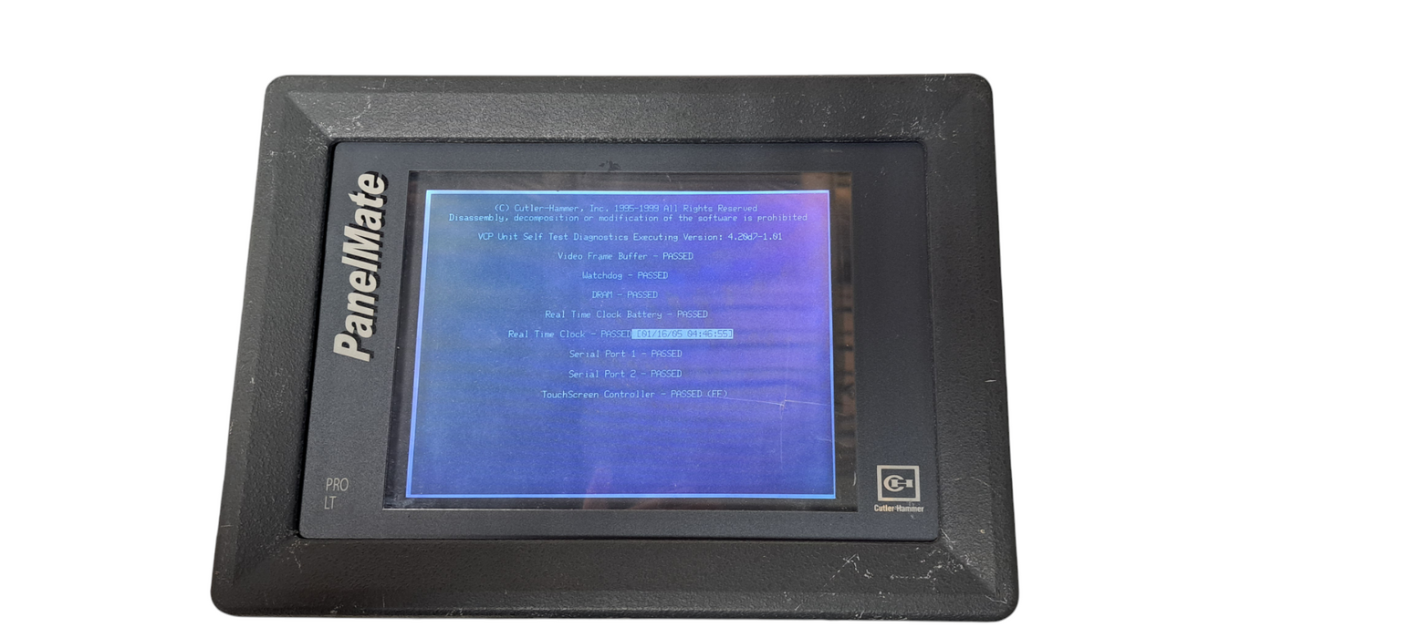 Cutler Hammer 92-01797-03 1550THX PM 1500 Power Operator Interface| READ