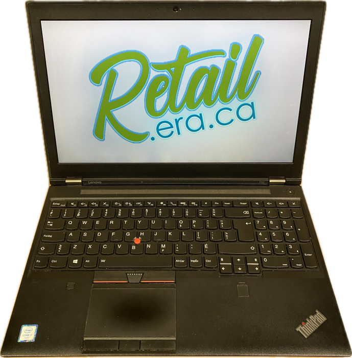 Lenovo ThinkPad P50 i7-6700HQ QUADRO M1000M 2GB GPU 16GB RAM 256GB SSD READ  Lap200