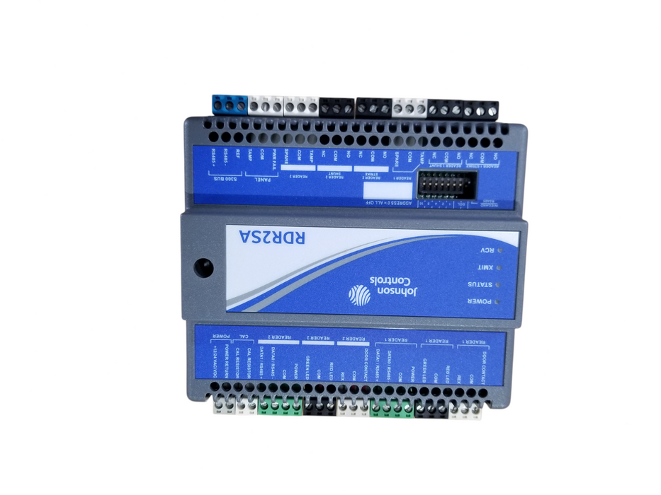 JOHNSON CONTROLS S300-DIN-RDR2SA ACCESS CONTROLS