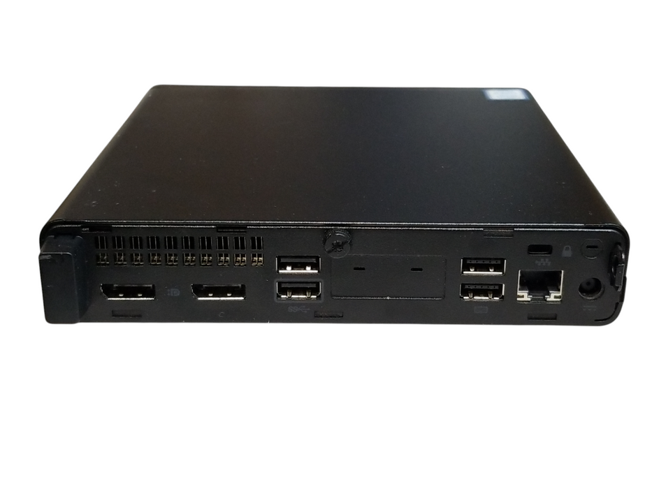HP ProDesk 400 G5 USFF| i5-9500T CPU| 8GB RAM|256GB NVMe W/ AC