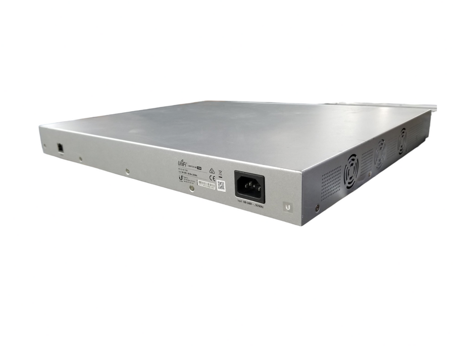 UniFi 48 Port w/Smart PoE US-48-750W Gigabit Ethernet Switch Ubiquiti *READ