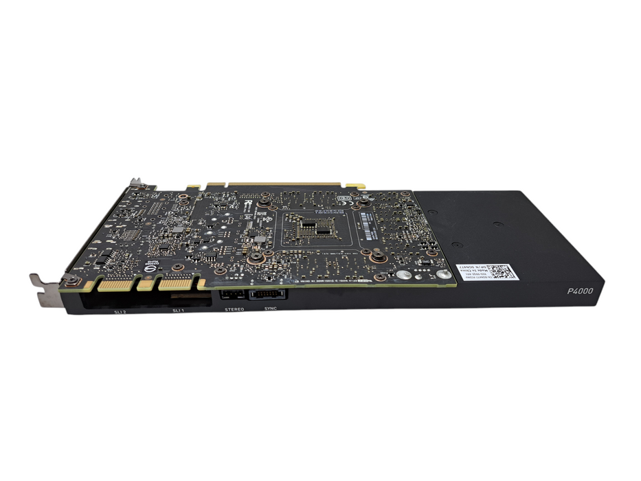 NVIDIA Quadro P4000 8GB GDDR5 Graphics Card | 4x DisplayPort )