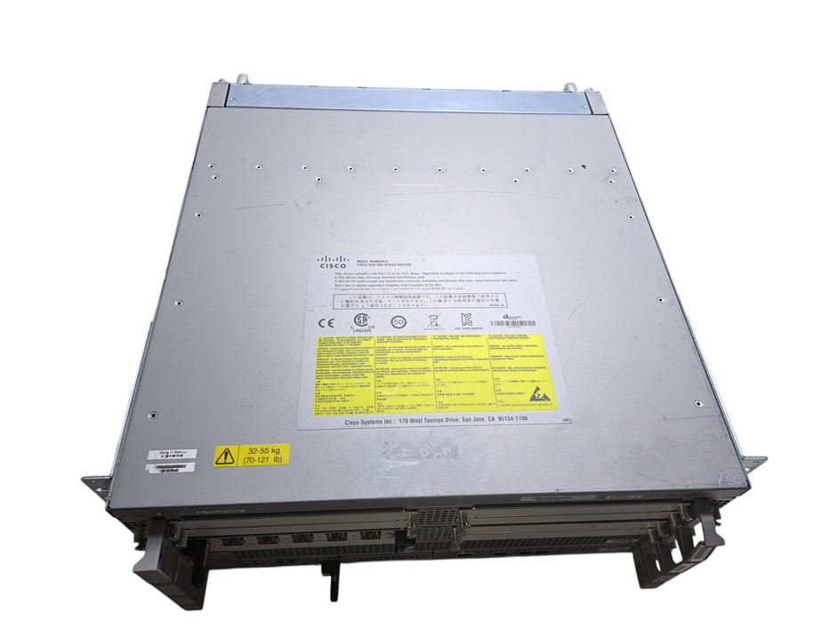 Cisco ASR1004 Router ASR 1000 Series w/ SPA-5X1GE-V2, ESP20, RP2 | Dual AC )