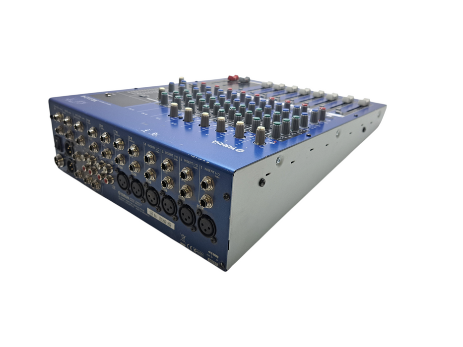 YAMAHA MG12/4 Analog Mixer 12 Channel Mixing Console No Cord *Untested )
