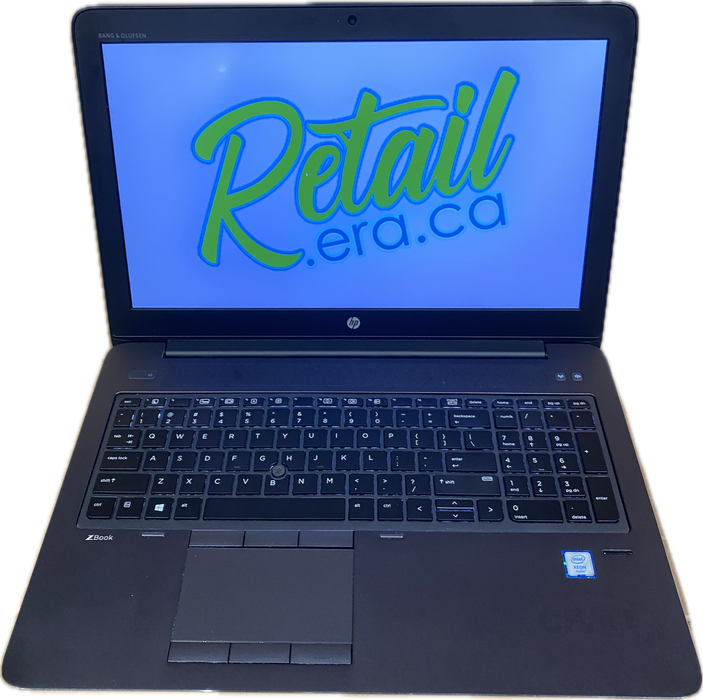 HP ZBook 15 G3 XEON E3-1505M v5 QUADRO M2000M 4GB GPU 16GB RAM 256SSD READ!  Lap200