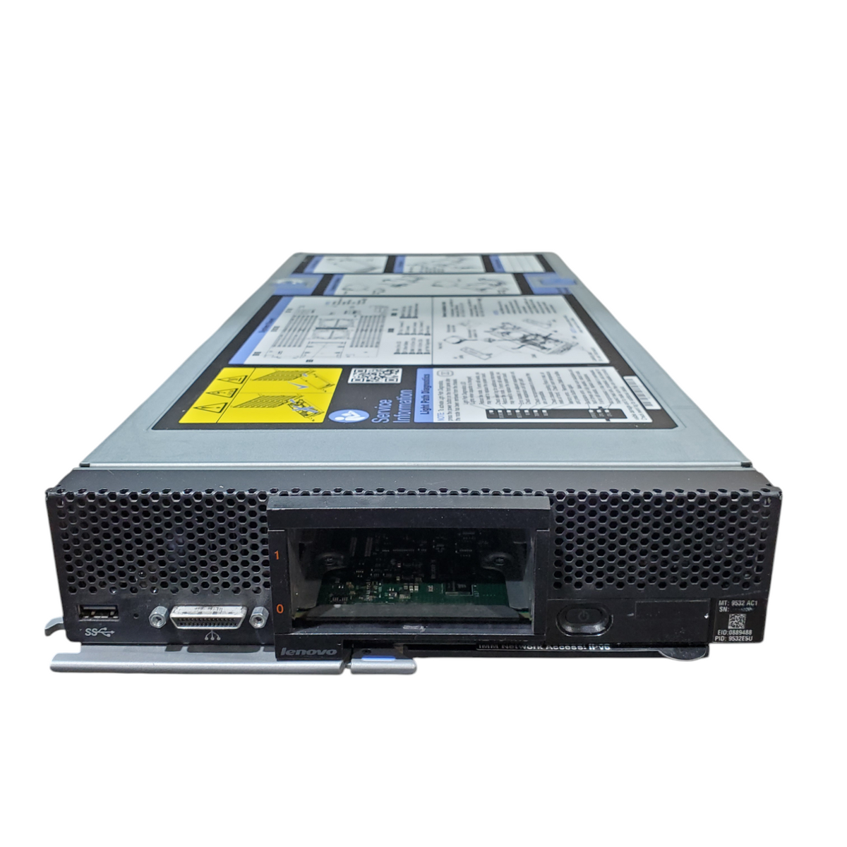 Lenovo Flex System x240 M5 Blade 9532 | 2x Xeon E5-2690v3 - No RAM