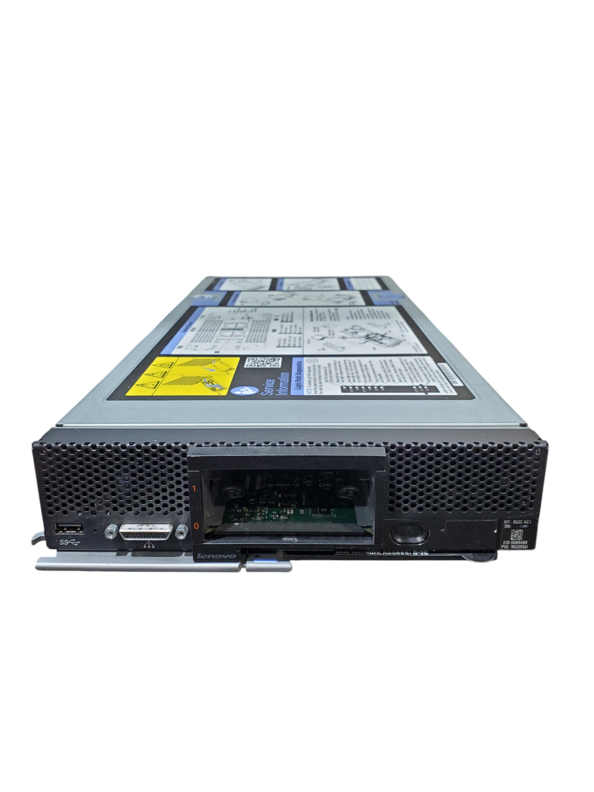 ②蓮ページ⑤ Lenovo Flex System x240 M5 Blade 9532 | 2x Xeon E5-2690v3 - No RAM