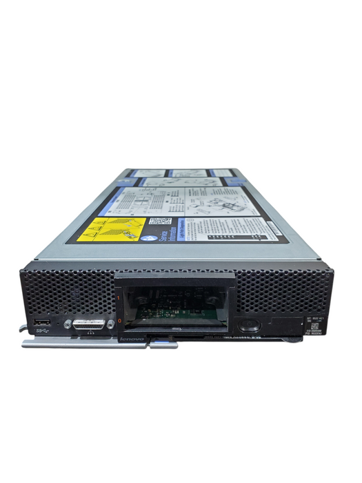 Lenovo Flex System x240 M5 Blade 9532 | 2x Xeon E5-2690v3 - No RAM/HDD