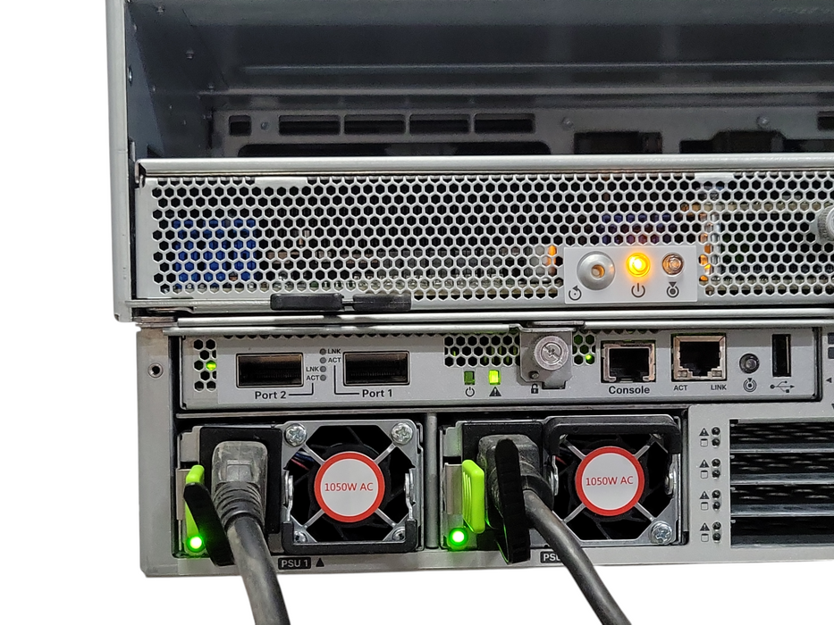 Cisco UCSC-C3X60-BASE S3260 Storage Server 4x PSU, 1x M5SRB, 1x UCSC-C3260- _