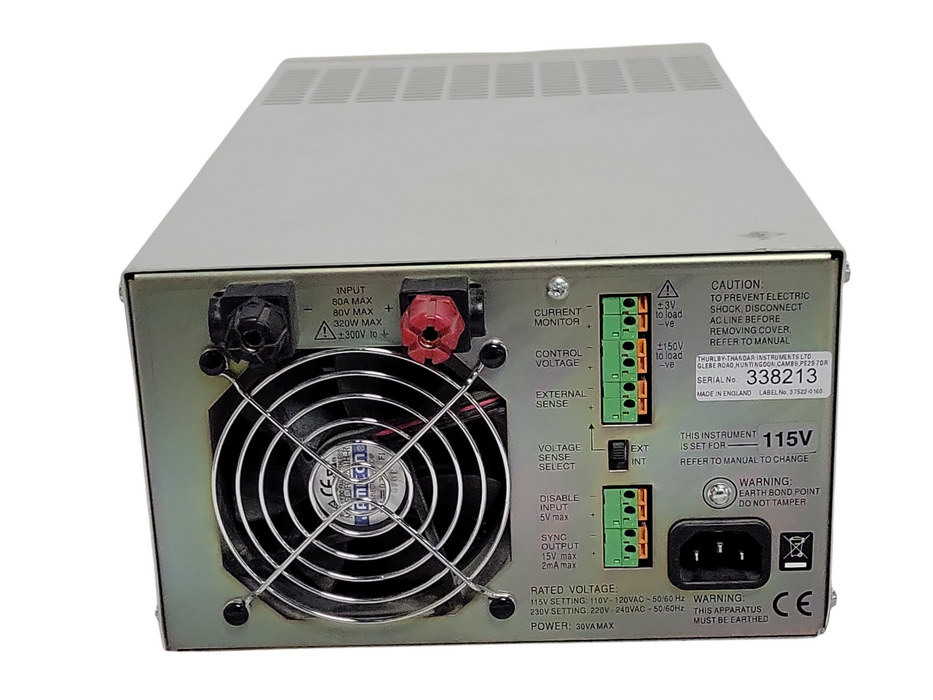 TTi LD300 DC Electronic LOAD 80A 80V 300W _