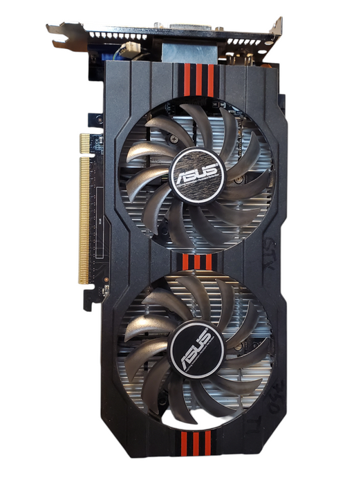 ASUS GeForce GTX 750 Ti 2GB GDDR5 Graphics Card (GTX750TI-OC-2GD5) Q