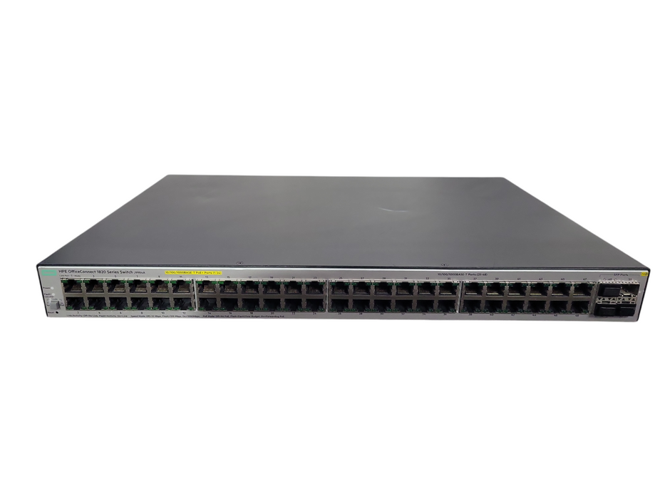 HPE OfficeConnect 48-port PoE+ Gigabit Network Switch J9984A !