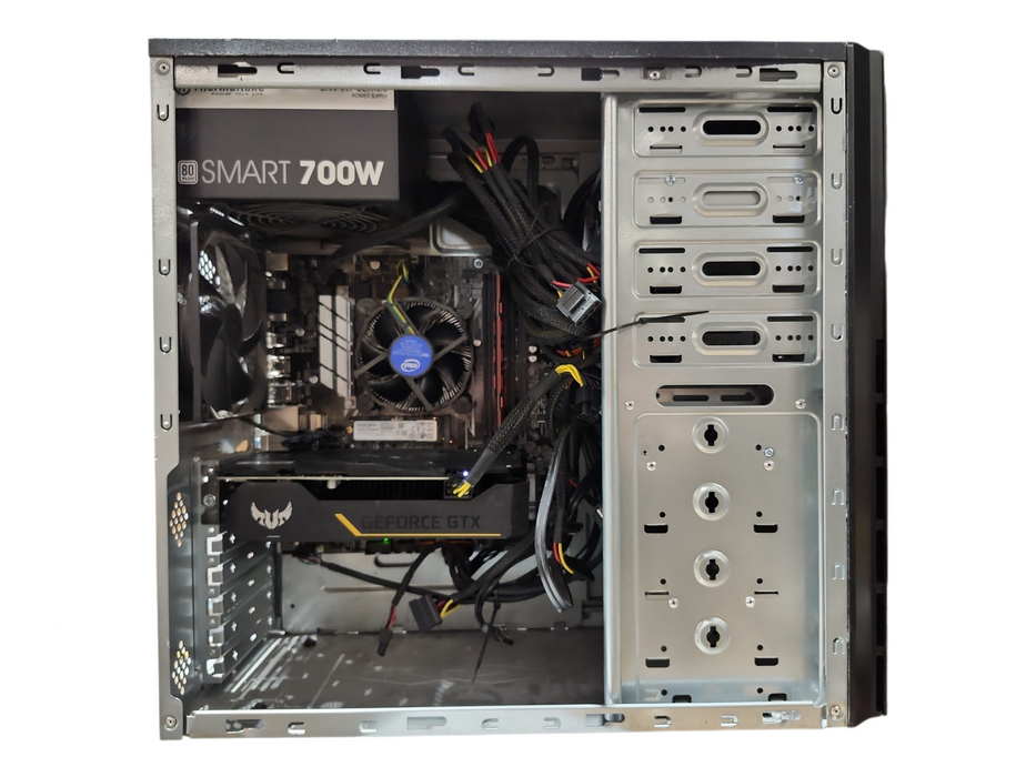 Custom PC,PRIME H270M-PLUS, i7-7700K 4.20GHz, 16GB RAM, 256GB NVMe