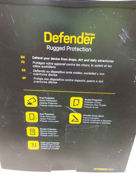Lot 2x OTTERBOX DEFENDER SERIES DEFENDER RUGGED PROTECTION FOR IPAD 5TH