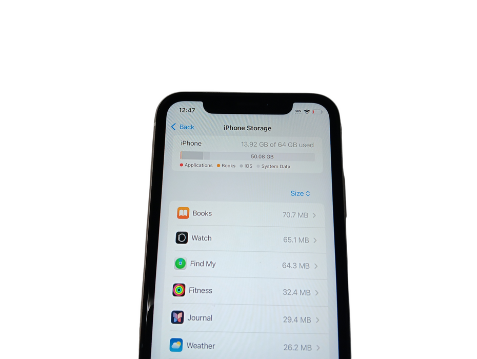 Apple iPhone XR - 64GB - White [A1984]