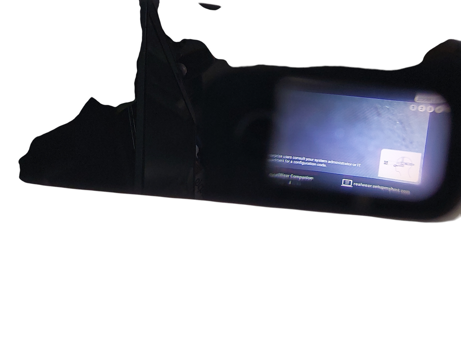 RealWear HMT-1 Head Mounted Tablet Model: 1200G Black   WK2121 =