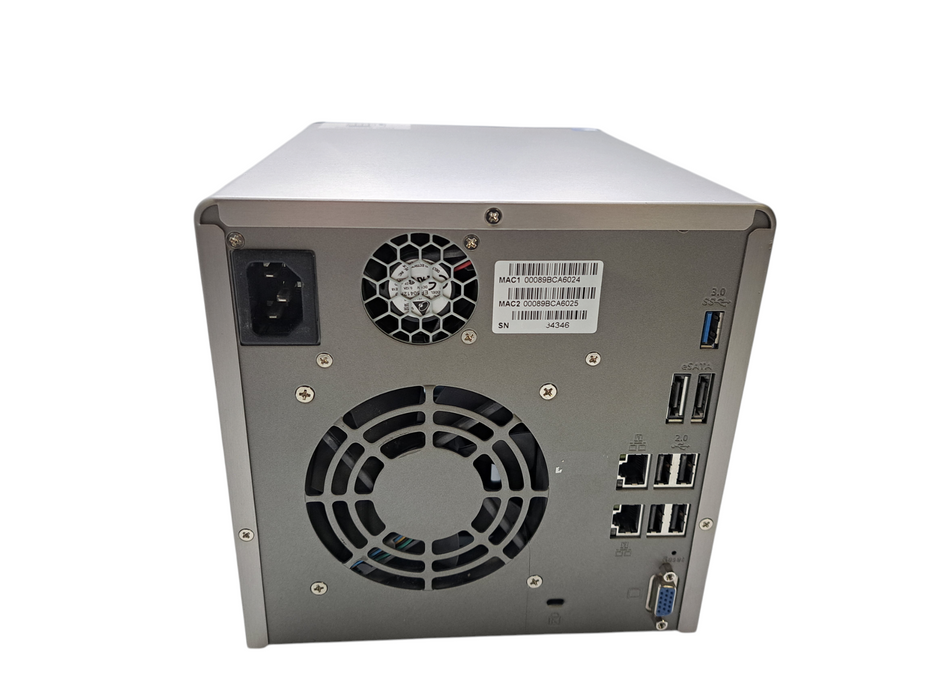 QNAP TS-459 PRO II | 4-Bay Network Attached Storage NAS | No HDD/Caddy )