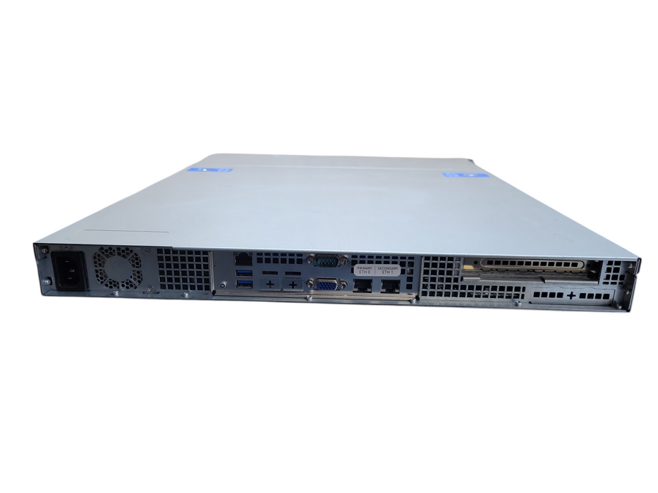 Datto S3P10000 NAS Server Intel Xeon D-1541 @ 2.10GHz 48GB RAM 4x 2TB HDD !