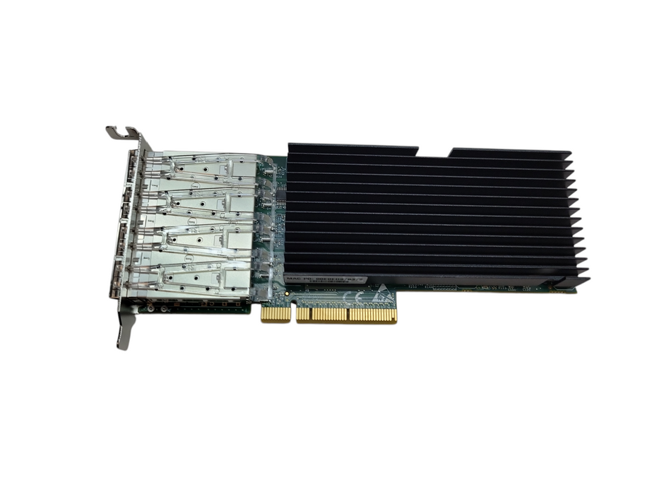 Silicom 10Gb 4-Port SFP+ Network Server Adapter Card PE310G4SPI9LB-XR-FE Q%