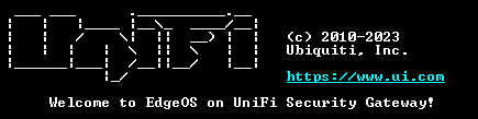 Ubiquiti Networks UniFi USG Security Gateway. Factory Reset !