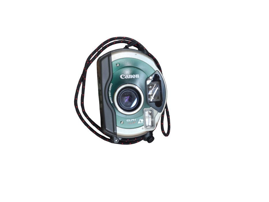 Canon Elph Sport APS Point & Shoot Underwater Camera