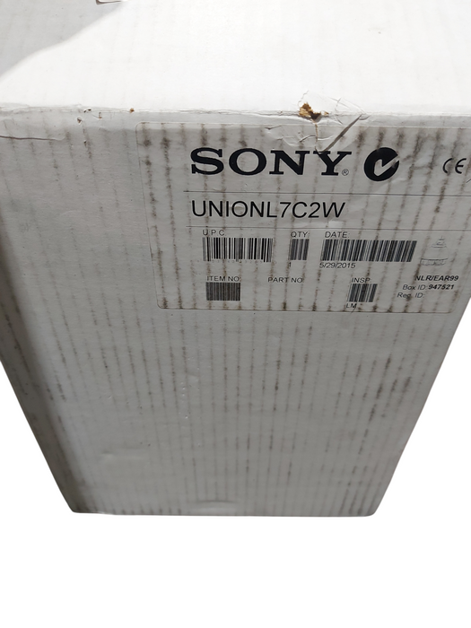 Sony UNI-ONL7C2 Clear Dome Outdoor Pendant-Mount Housing  Q