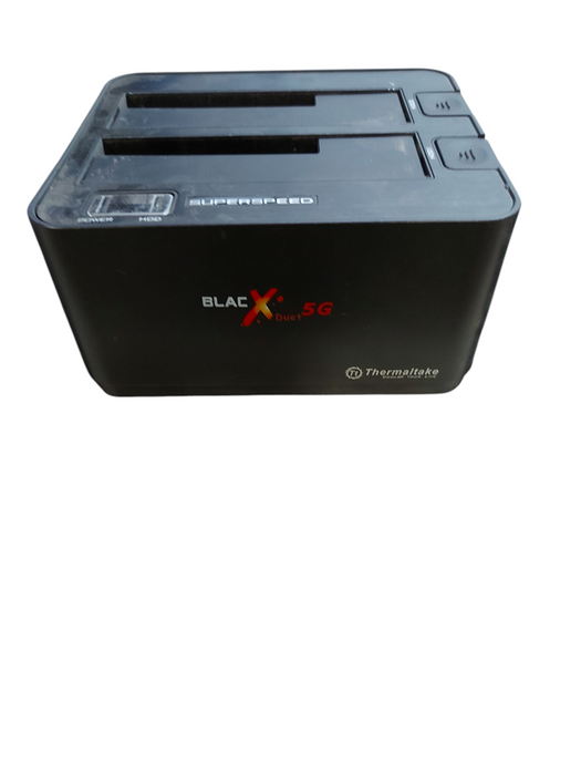 Thermaltake BlacX Duet Dual 2.5/3.5 SATA HDD SATA & USB 3.0 ST0022