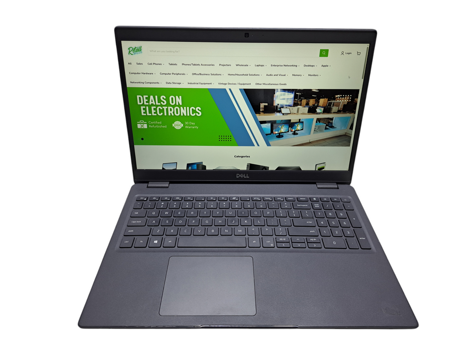 Dell Latitude 3510 | Intel Core i7-10510U @1.80GHz, 8GB DDR4, 256GB NVMe ) Lap200
